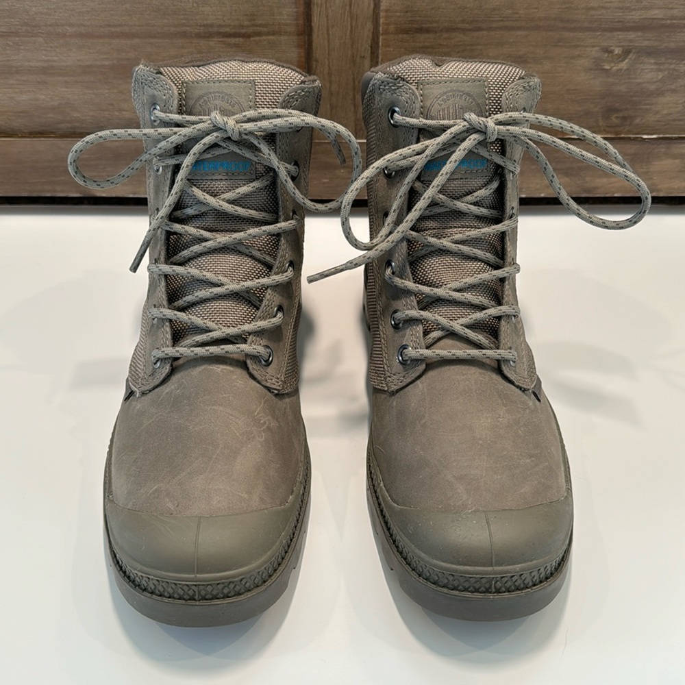 Palladium Pampa Sport Cuff WPN, men’s 5.5/womens 7, Gray